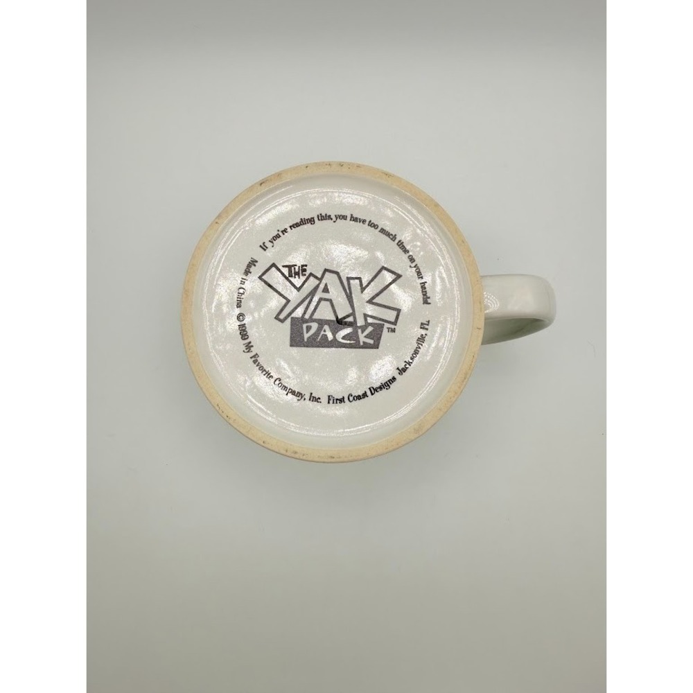Vintage - The Yak Pack - Howie the Cow 1999 Mug - Picture 4 of 7